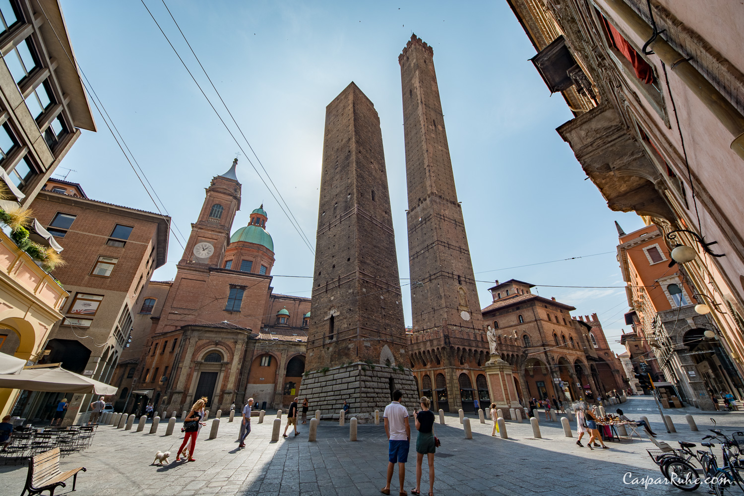 Garisenda e degli Asinelli
